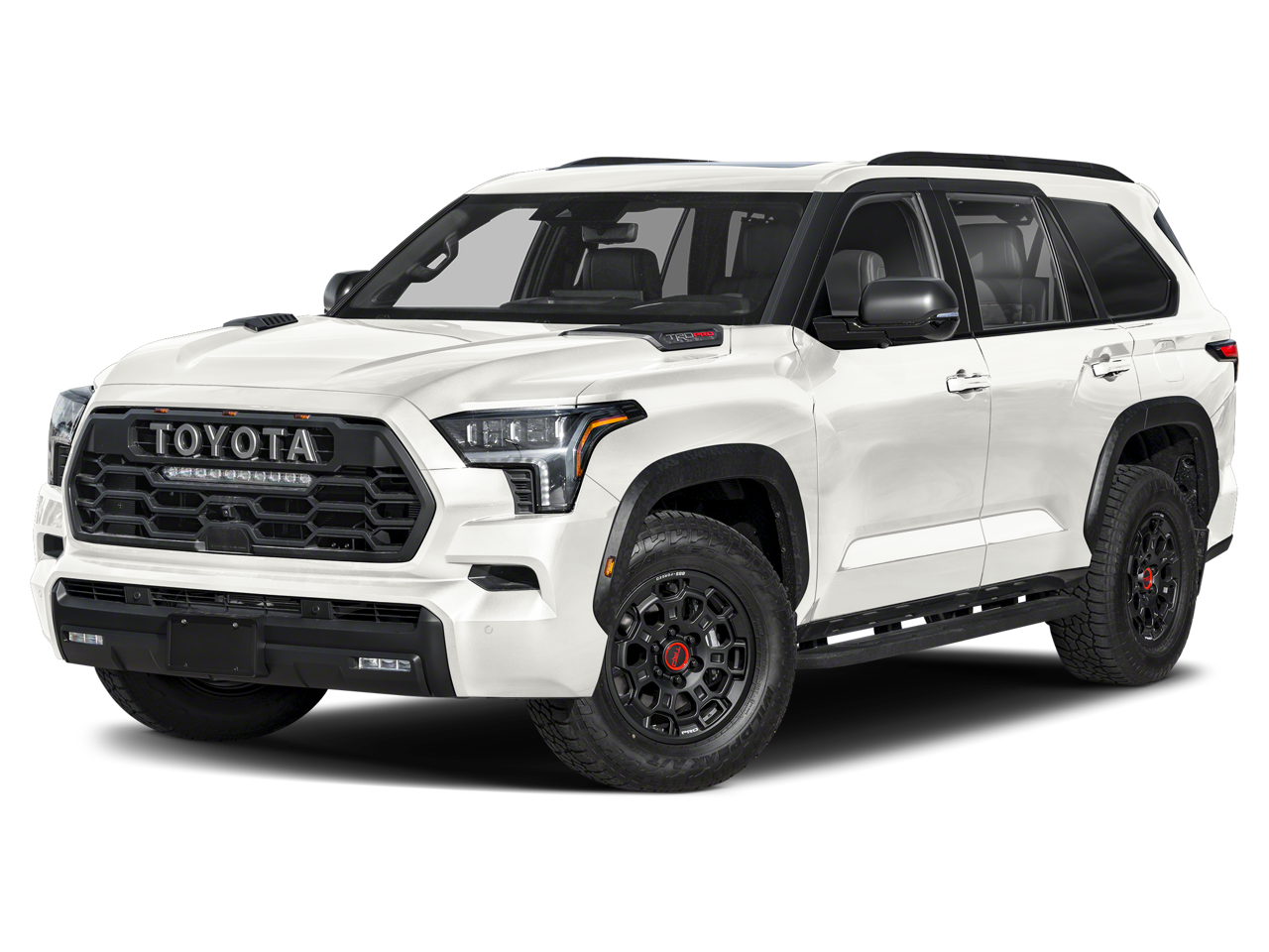 2025 Toyota Sequoia TRD Pro