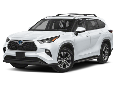 2025 Toyota Highlander Hybrid XLE