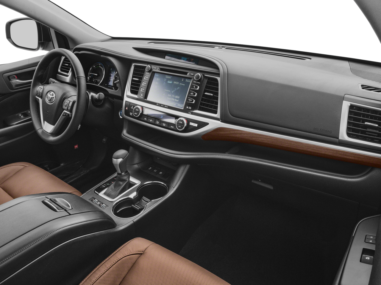 2018 Toyota Highlander Limited Platinum Hybrid photo 3