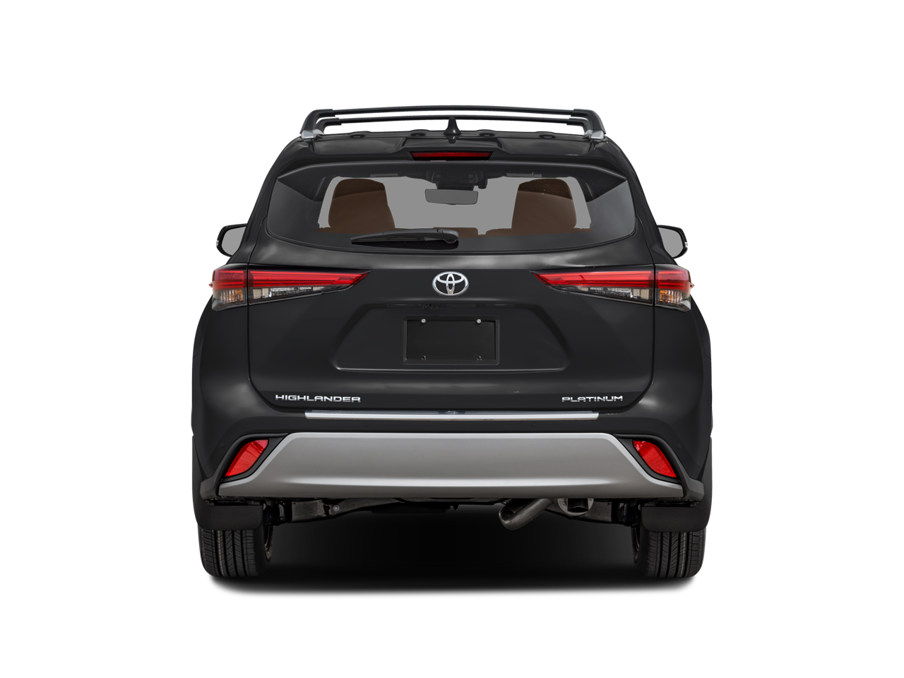2024 Toyota Highlander Platinum photo 3