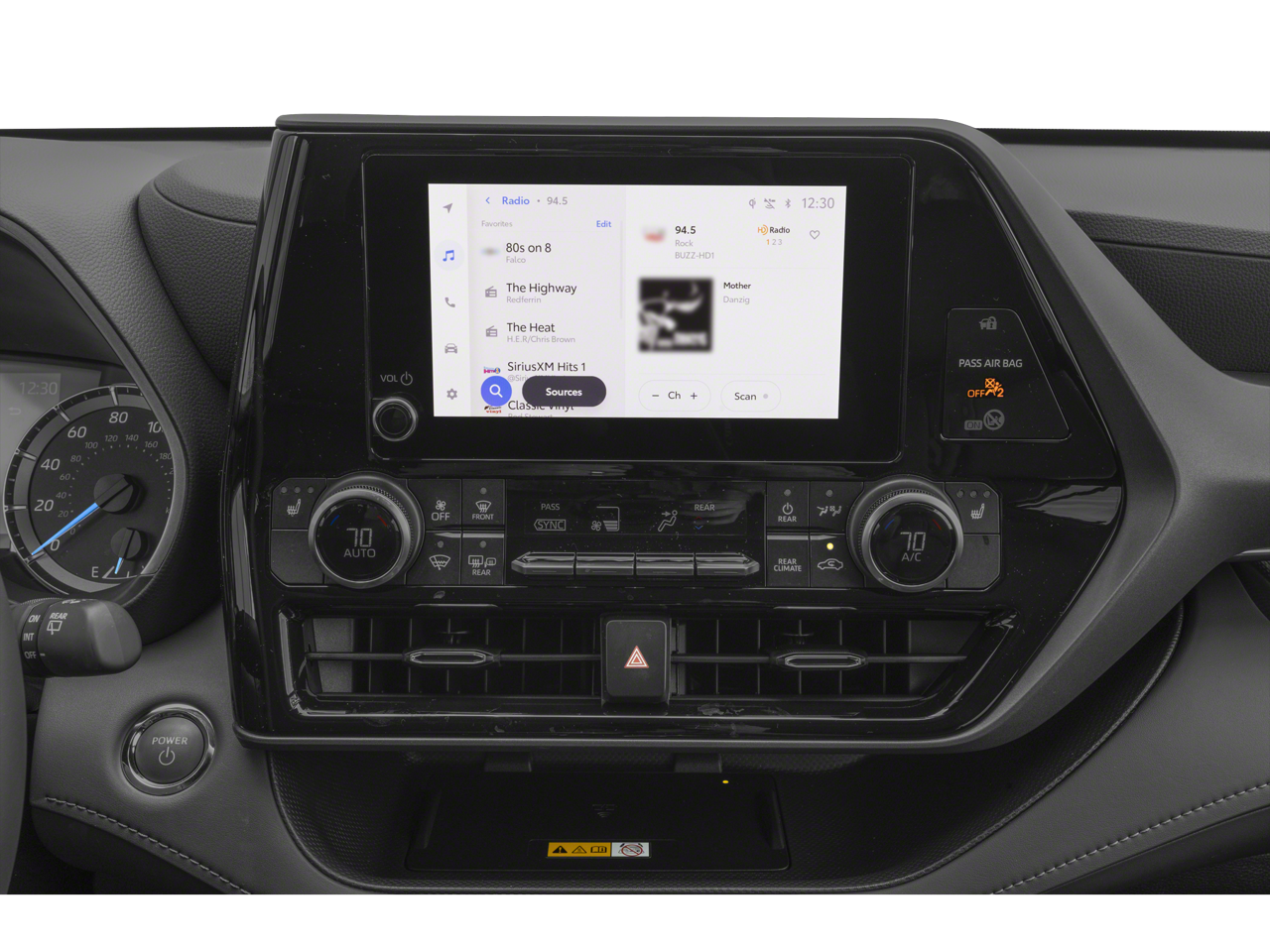 2025 Toyota Highlander Hybrid XLE