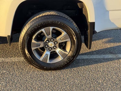 2017 Chevrolet Colorado 4WD Z71