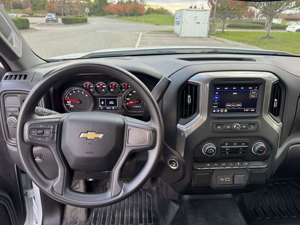 2024 Chevrolet Silverado 1500 WT
