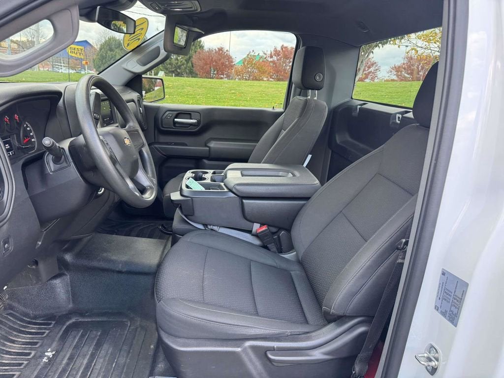 2024 Chevrolet Silverado 1500 WT