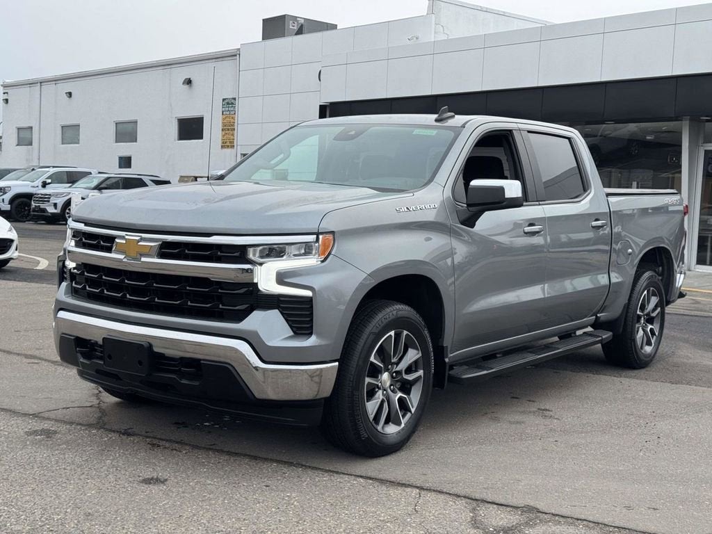 2023 Chevrolet Silverado 1500 LT (2FL)