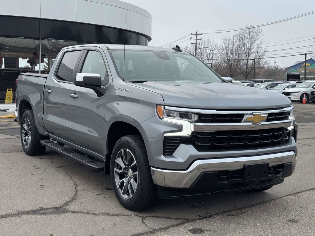 2023 Chevrolet Silverado 1500 LT (2FL)