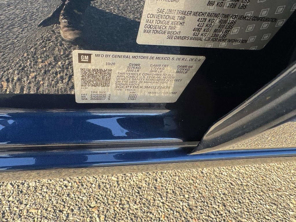 2021 Chevrolet Silverado 1500 Custom