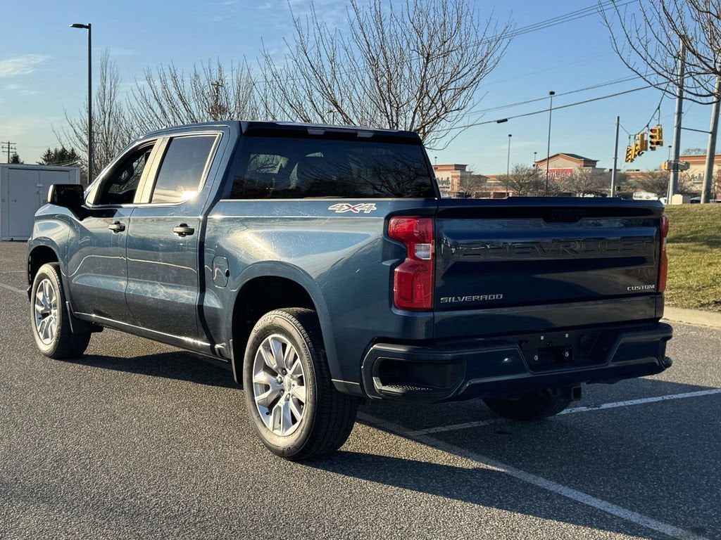 2021 Chevrolet Silverado 1500 Custom