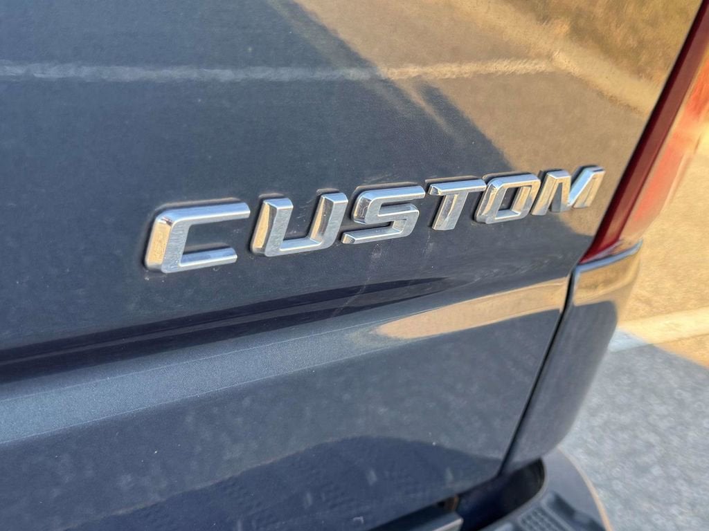 2021 Chevrolet Silverado 1500 Custom