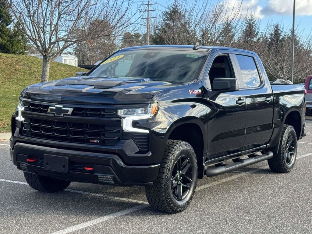 2024 Chevrolet Silverado 1500 LT Trail Boss