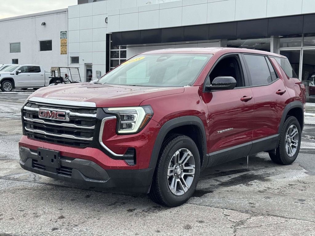 2025 GMC Terrain Elevation