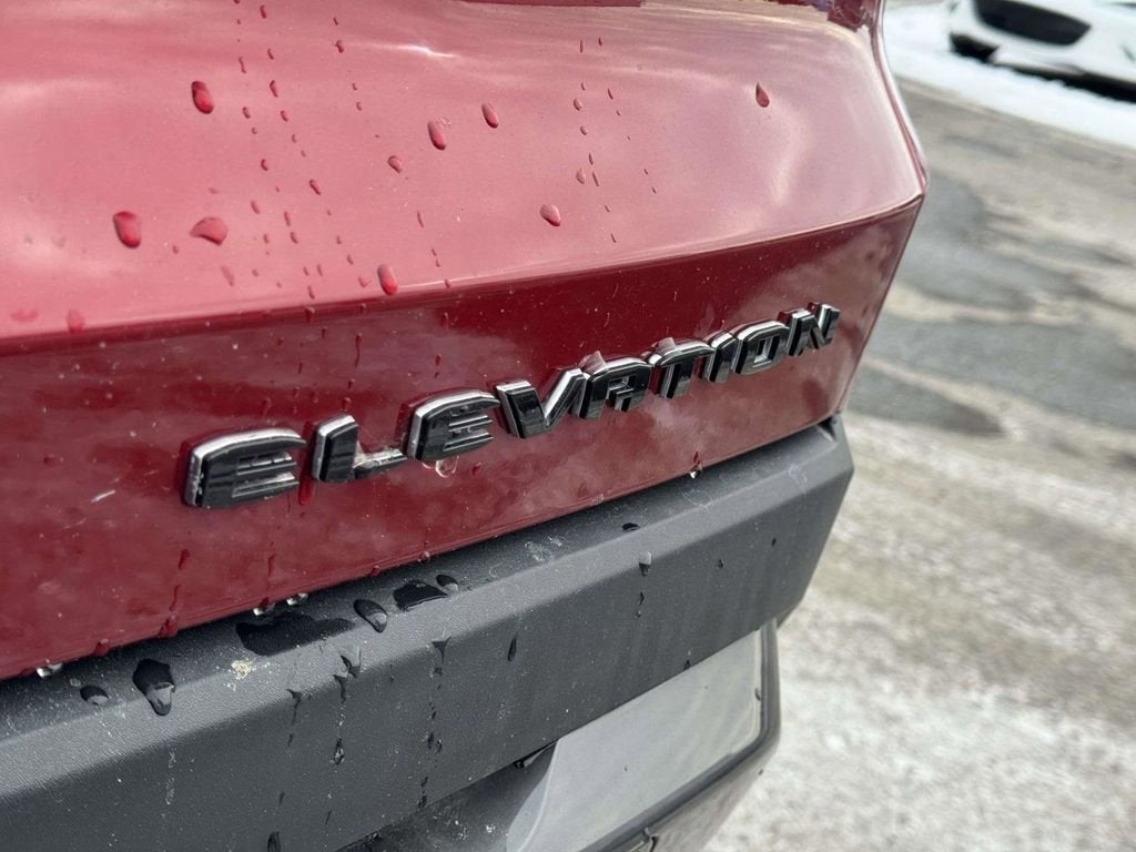 2025 GMC Terrain Elevation