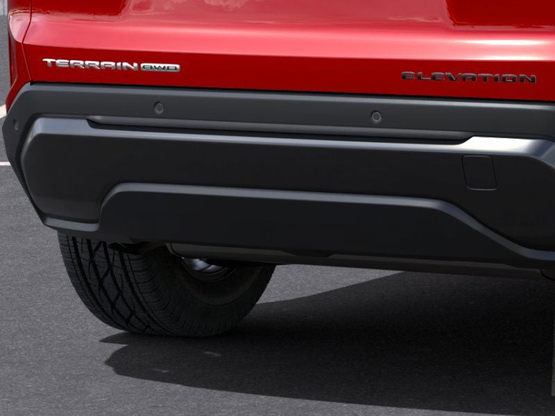 2025 GMC Terrain Elevation