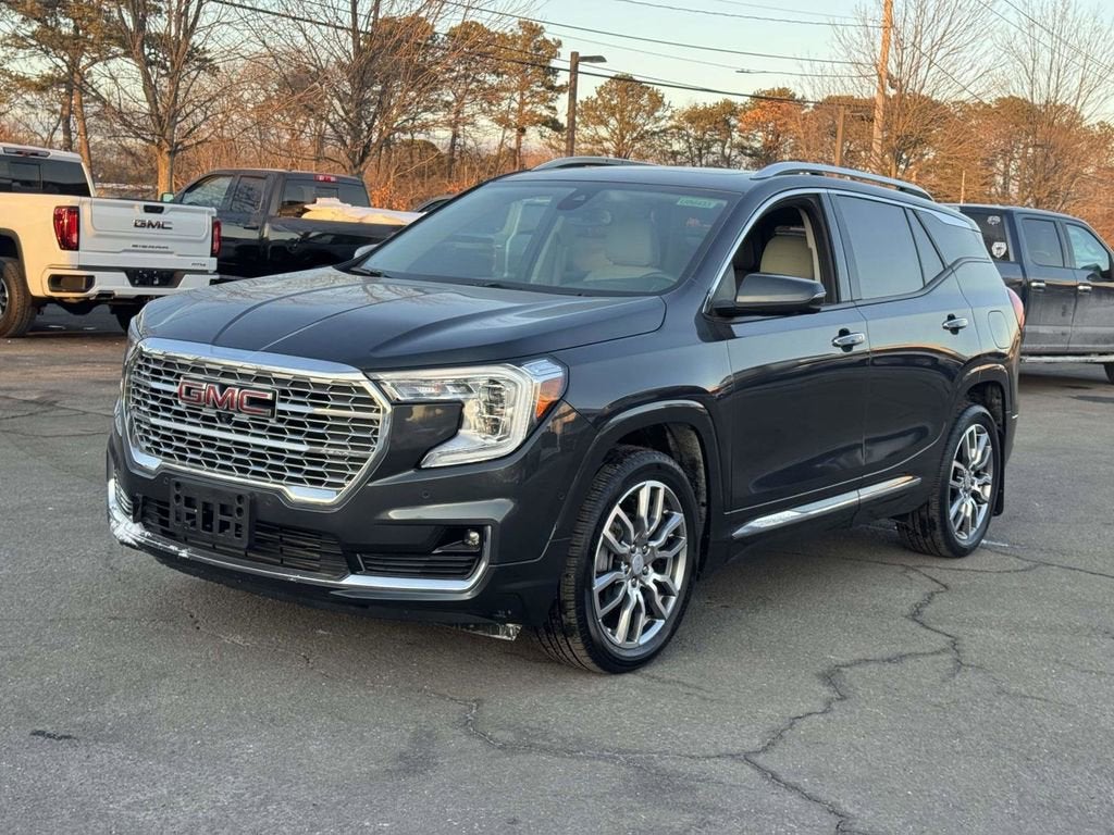 2022 GMC Terrain Denali