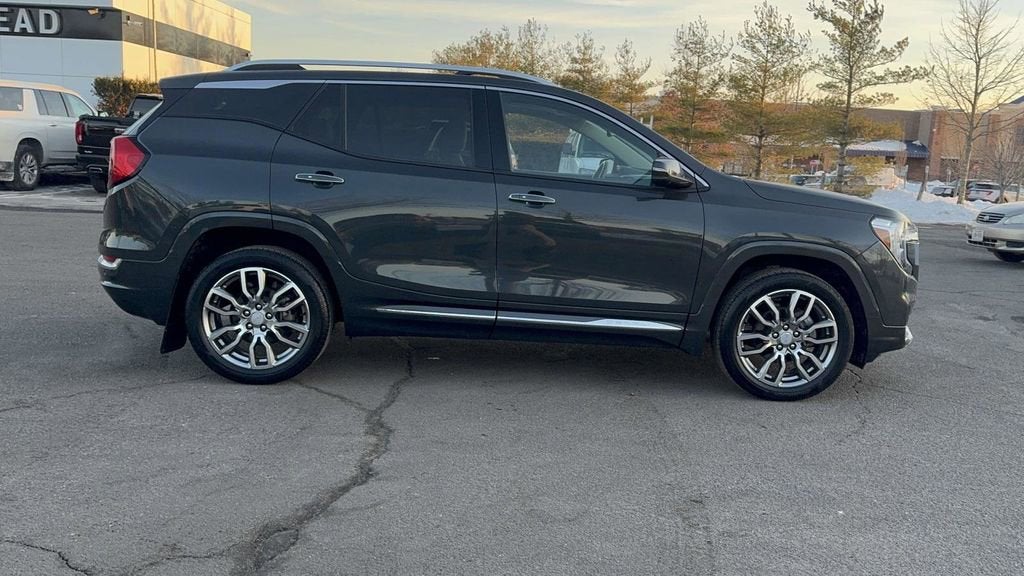 2022 GMC Terrain Denali