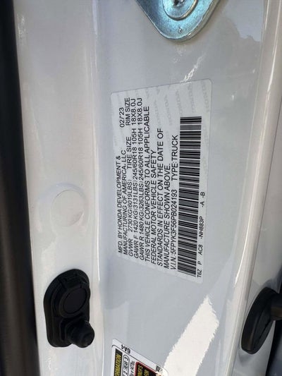 2023 Honda Ridgeline RTL