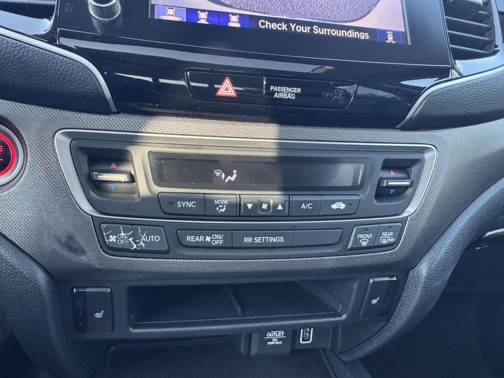 2023 Honda Ridgeline RTL