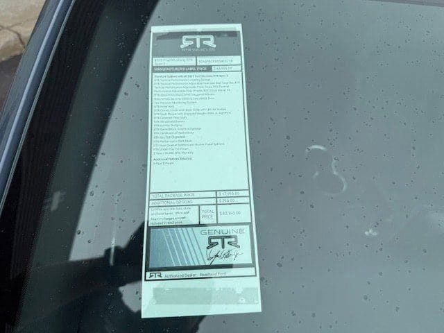 2025 Ford Mustang GT Premium RTR Spec 2