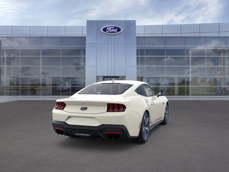 2025 Ford Mustang GT Premium 60th Anniversary