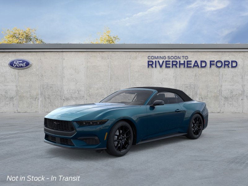 2026 Ford Mustang EcoBoost® Premium Convertible