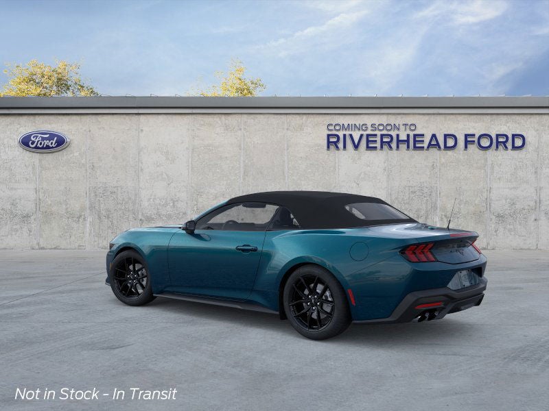 2026 Ford Mustang EcoBoost® Premium Convertible