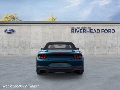 2026 Ford Mustang EcoBoost® Premium Convertible