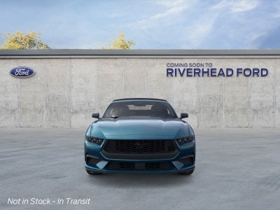 2026 Ford Mustang EcoBoost® Premium Convertible