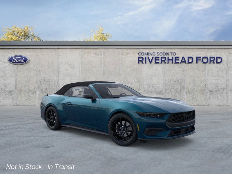2026 Ford Mustang EcoBoost® Premium Convertible