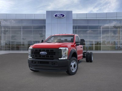2025 Ford Chassis Cab F-550® XL