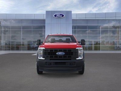 2025 Ford Chassis Cab F-550® XL