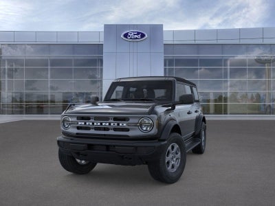 2025 Ford Bronco Big Bend® Sinister Bronze