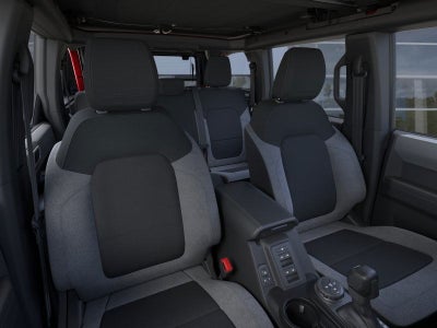 2025 Ford Bronco Big Bend® Dark Trail - Matte Black