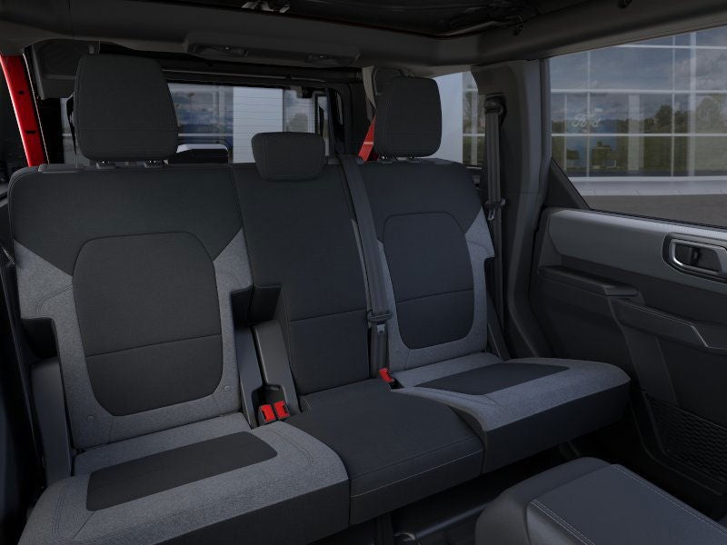 2025 Ford Bronco Big Bend® Dark Trail - Matte Black