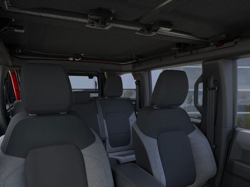 2025 Ford Bronco Big Bend® Dark Trail - Matte Black