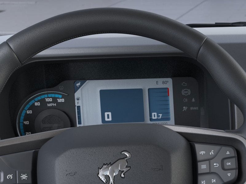 2025 Ford Bronco Big Bend® Dark Trail - Matte Black