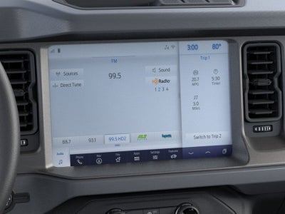 2025 Ford Bronco Big Bend® Dark Trail - Matte Black