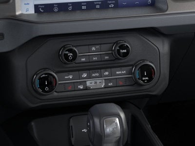 2025 Ford Bronco Big Bend® Dark Trail - Matte Black