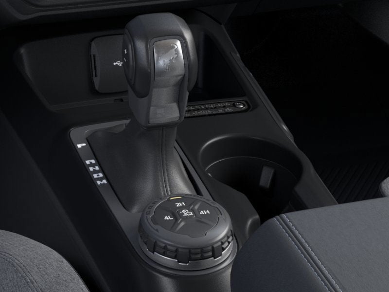 2025 Ford Bronco Big Bend® Dark Trail - Matte Black