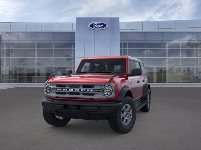 2025 Ford Bronco Big Bend® Dark Trail - Matte Black