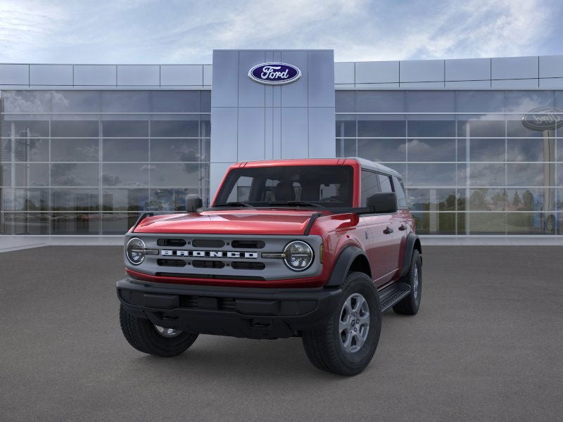 2025 Ford Bronco Big Bend® Dark Trail - Matte Black