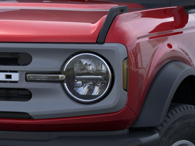 2025 Ford Bronco Big Bend® Dark Trail - Matte Black