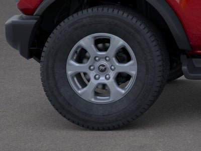 2025 Ford Bronco Big Bend® Dark Trail - Matte Black