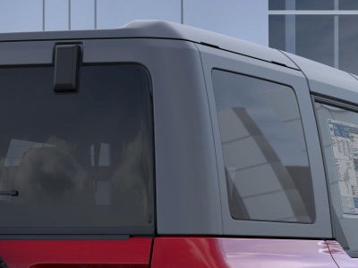 2025 Ford Bronco Big Bend® Dark Trail - Matte Black