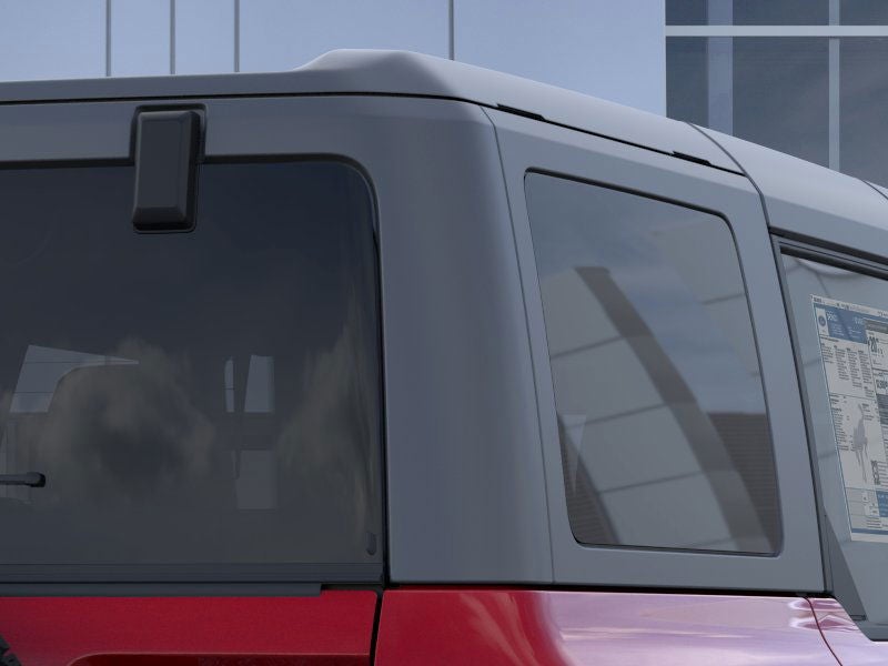 2025 Ford Bronco Big Bend® Dark Trail - Matte Black