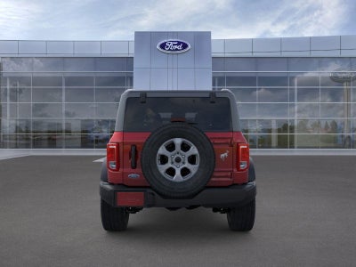 2025 Ford Bronco Big Bend® Dark Trail - Matte Black