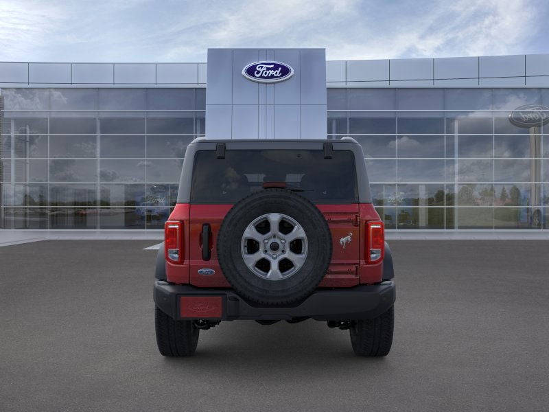 2025 Ford Bronco Big Bend® Dark Trail - Matte Black