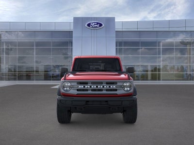 2025 Ford Bronco Big Bend® Dark Trail - Matte Black