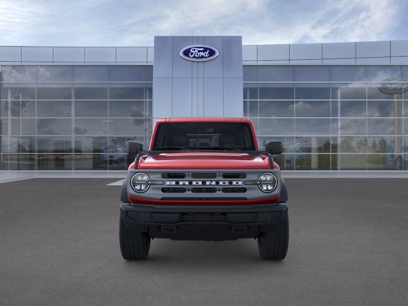 2025 Ford Bronco Big Bend® Dark Trail - Matte Black