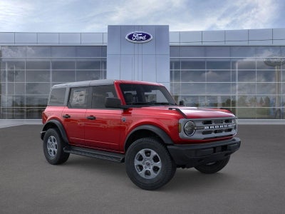 2025 Ford Bronco Big Bend® Dark Trail - Matte Black
