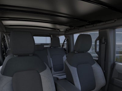 2025 Ford Bronco Big Bend® Sinister Bronze